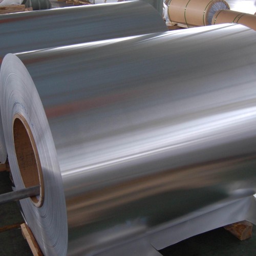 Aluminum stock for micron foil